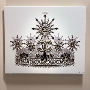 Coco Chanel artwork  24” x 20”